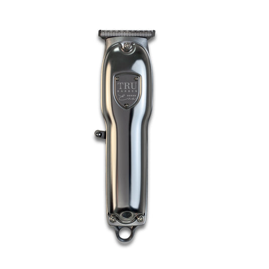 Trimmer para barba Patillera para Acabados Perfilador de barba Retoque Profesional Cuchilla T, Trimmer Profesional Acero Inoxidable alta durabilidad