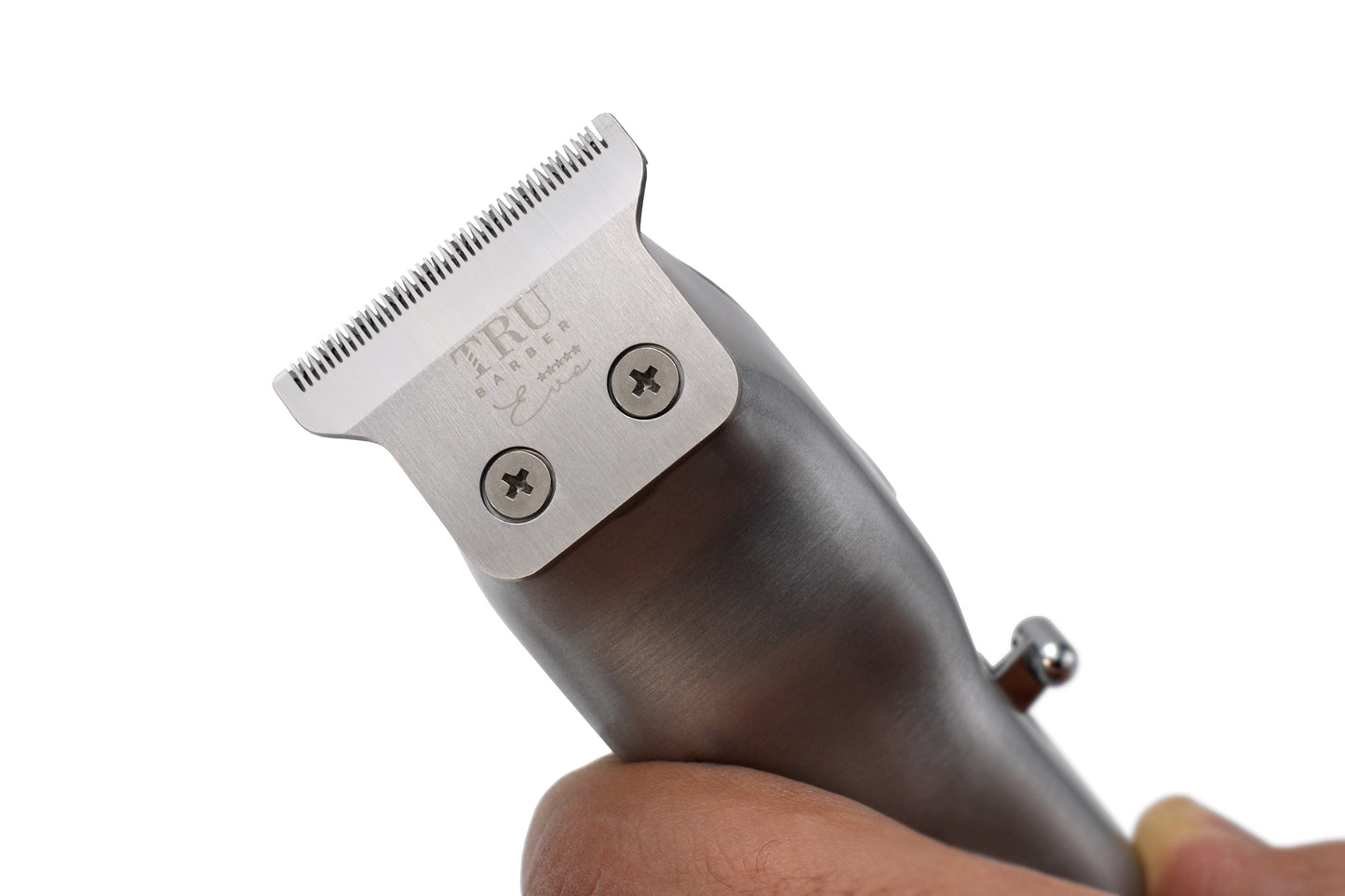 Trimmer para barba Patillera para Acabados Perfilador de barba Retoque Profesional Cuchilla T, Trimmer Profesional Acero Inoxidable alta durabilidad