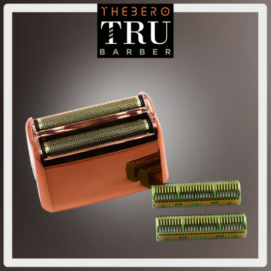 Cabezal Recambio de foil shaver + cuchilla Thebero 10.000 RPM