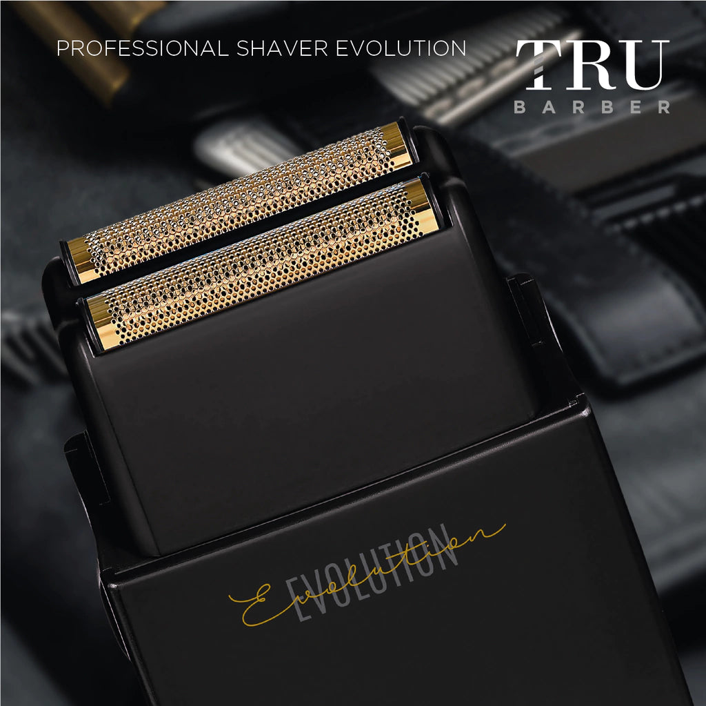 Shaver Foil Evolution 9000 rpm, Machine à raser professionnelle Barberia