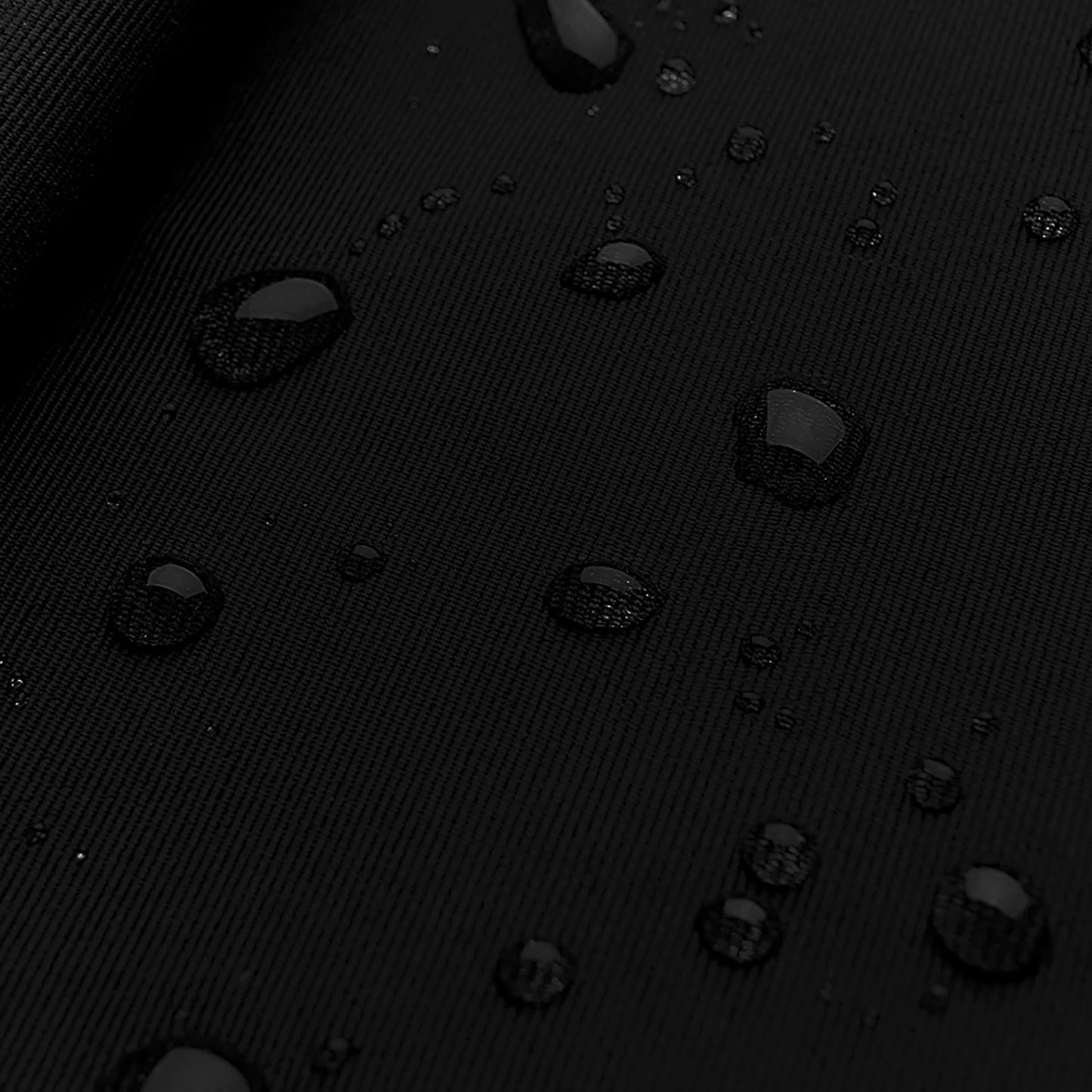 Capa de peluquería con cuello de silicona, 100% poliéster