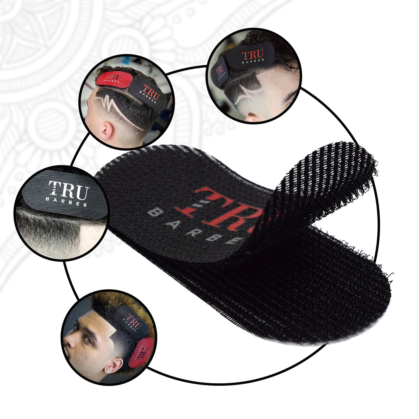Hair Grippers  pack 6 unidades