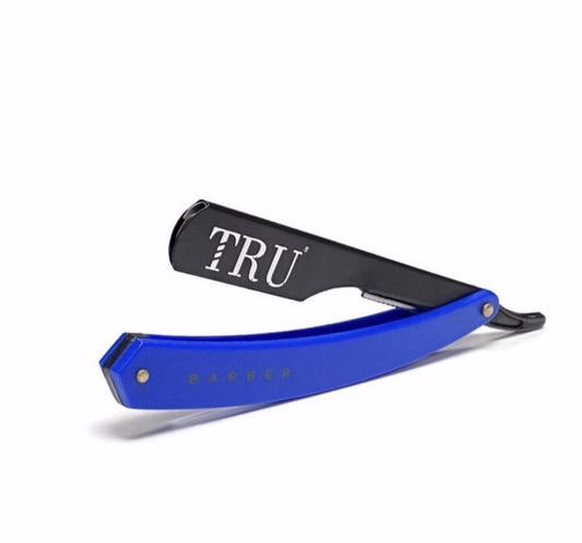 TRUBARBER RAZOR- BLUE