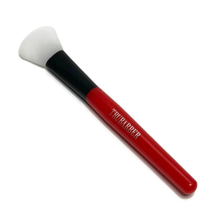 TRUBARBER MASK BRUSH- RED