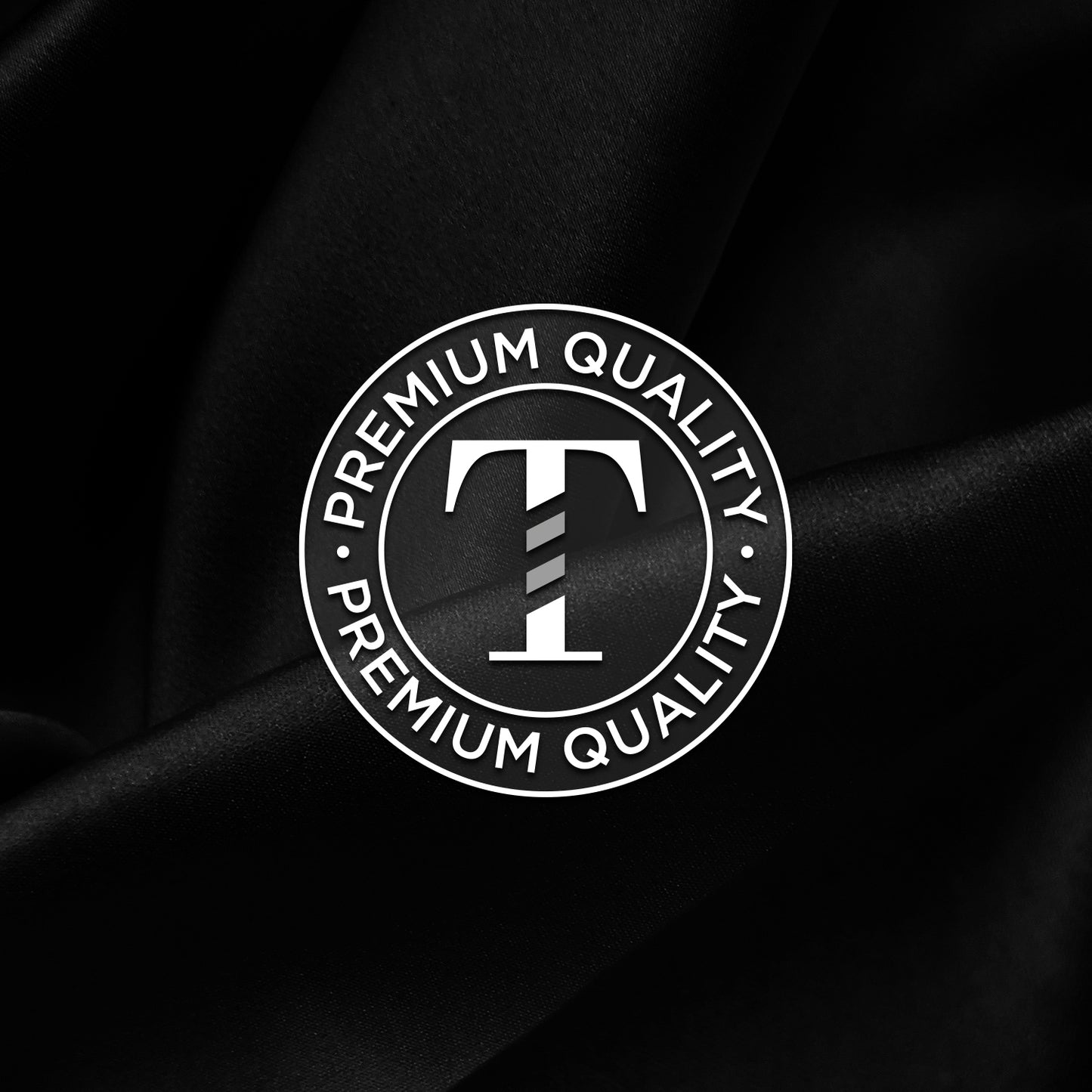 Capa de peluquería con cuello de silicona, 100% poliéster