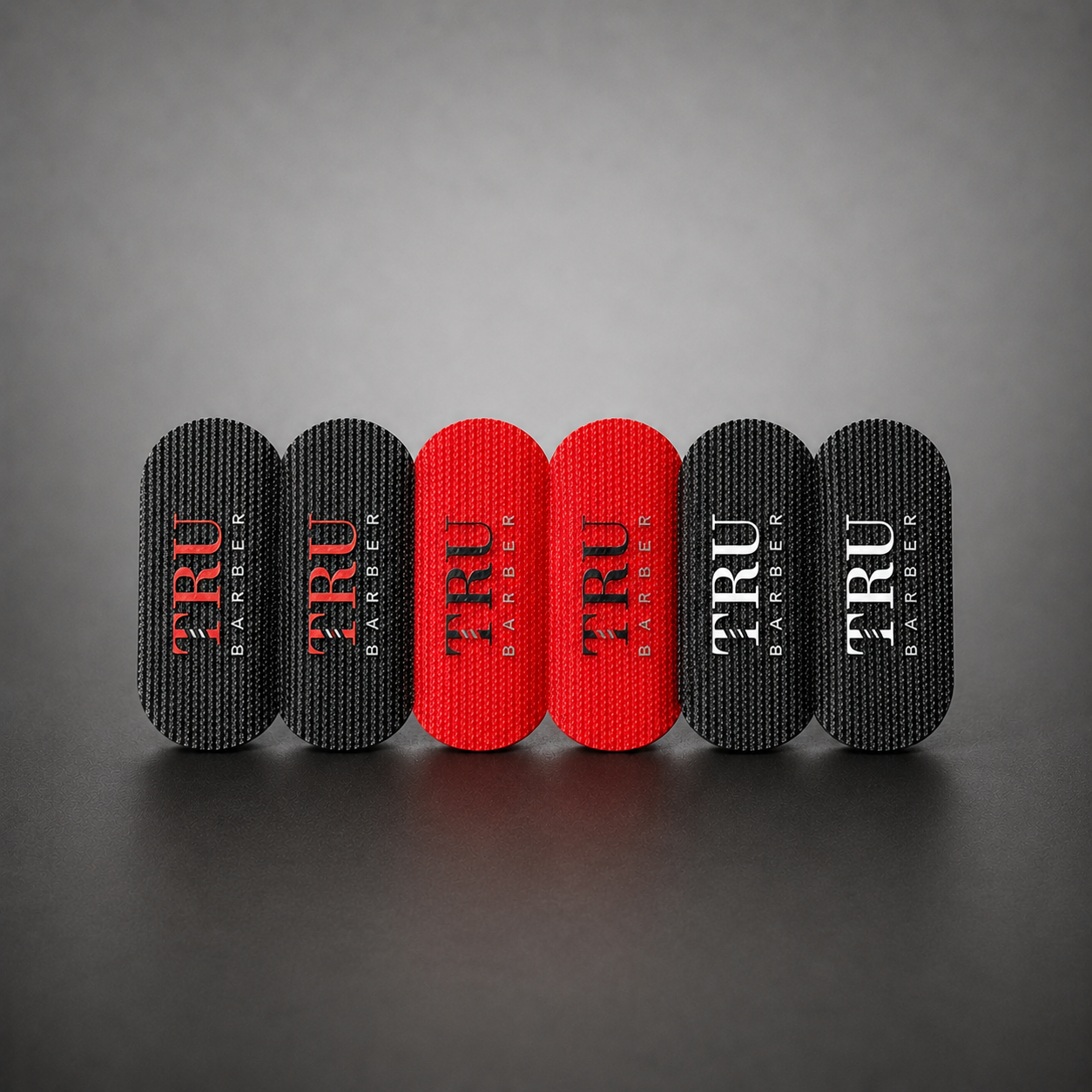 Hair Grippers  Pack X 6