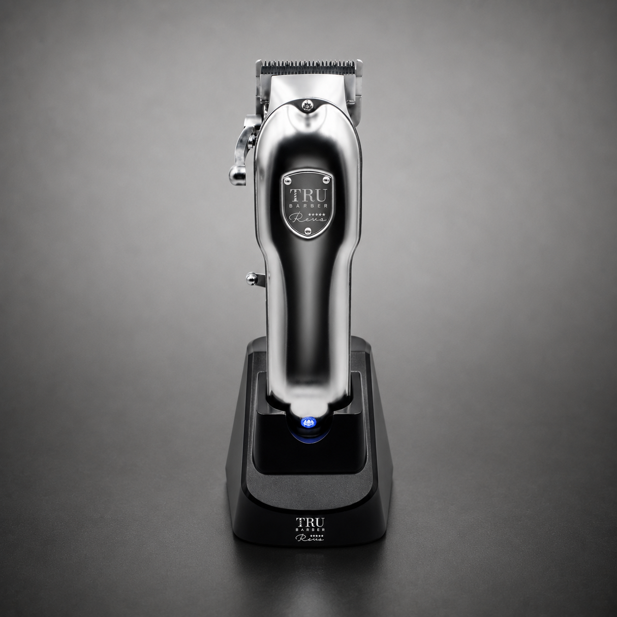 Máquina de Cortar Pelo Tru Barber Revo + Base de Carga Rápida