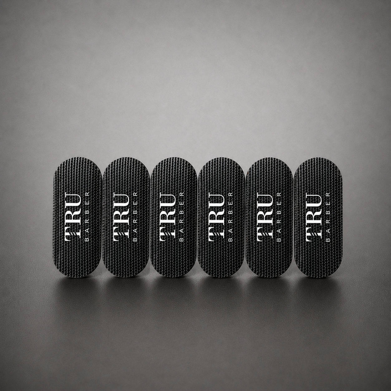 Hair gripper Pack 6 pinzas
