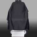 Mantella da parrucchiere con collo in silicone, 100% poliestere