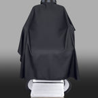 Mantella da parrucchiere con collo in silicone, 100% poliestere