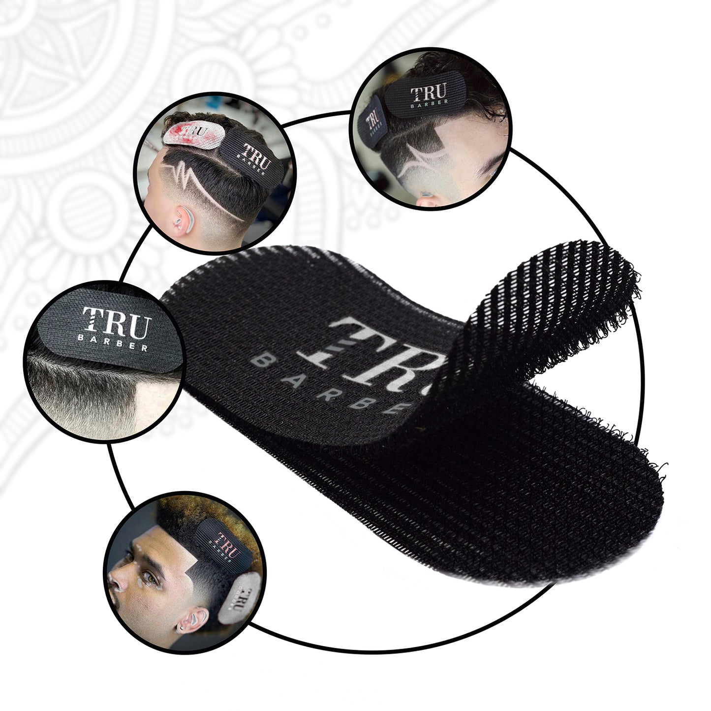 Hair gripper pack de 6 pinzas