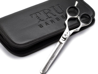 Tijera Barbero profesional de pulir para barbería y peluquería 6.5 pulgadas