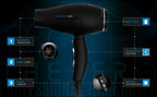 Secador de Pelo Profesional Thebero 3500